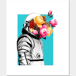 Flowernaut Posters and Art